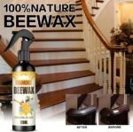 Anubhav Janni Bee wax Spray Furniture Polish Wood Shine Natural Bee Wax Brown Wooden Cleaner Floor Polishing Shiner For Old Door Table Chair Beeswax and Other Bee Wax For Chair (Pack Of 1 Pcs) - Image 5