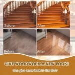 Anubhav Janni Bee wax Spray Furniture Polish Wood Shine Natural Bee Wax Brown Wooden Cleaner Floor Polishing Shiner For Old Door Table Chair Beeswax and Other Bee Wax For Chair (Pack Of 1 Pcs) - Image 9