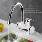 Anubhav Janni Water Heater Instant Electric Faucet Tankless Hot For Kitchen Bathroom Energy Efficient With Adjustable Temperature Control (Pack Of 1 Pcs) - Image 3