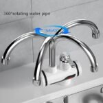 Anubhav Janni Water Heater Instant Electric Faucet Tankless Hot For Kitchen Bathroom Energy Efficient With Adjustable Temperature Control (Pack Of 1 Pcs) - Image 6