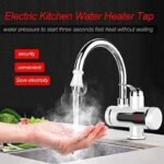 Anubhav Janni Water Heater Instant Electric Faucet Tankless Hot For Kitchen Bathroom Energy Efficient With Adjustable Temperature Control (Pack Of 1 Pcs) - Image 7