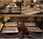 Anubhav Janni Place Mat Skin Line Placemats For Dining Table Washable Heat Resistant Table Mats Stain Resistant Woven Vinyl Mats Insulation Heat Kitchen Resistant Anti Slip Home (Pack Of 2 Pcs) - Image 2