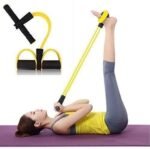 Anubhav Janni Pull Reducer Training Bands Tubes Sculpt Shapely Waistline Build Lean Core Strength Enhance Full Body Workouts Body Trimmer Pedal Exerciser Yoga Exercise (Pack Of 1 Pcs)