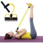 Anubhav Janni Pull Reducer Training Bands Tubes Sculpt Shapely Waistline Build Lean Core Strength Enhance Full Body Workouts Body Trimmer Pedal Exerciser Yoga Exercise (Pack Of 1 Pcs)