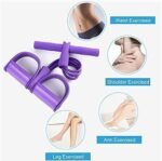 Anubhav Janni Pull Reducer Training Bands Tubes Sculpt Shapely Waistline Build Lean Core Strength Enhance Full Body Workouts Body Trimmer Pedal Exerciser Yoga Exercise (Pack Of 1 Pcs) - Image 2