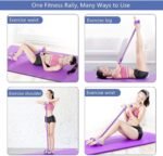 Anubhav Janni Pull Reducer Training Bands Tubes Sculpt Shapely Waistline Build Lean Core Strength Enhance Full Body Workouts Body Trimmer Pedal Exerciser Yoga Exercise (Pack Of 1 Pcs) - Image 6