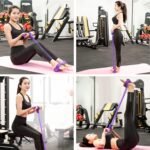 Anubhav Janni Pull Reducer Training Bands Tubes Sculpt Shapely Waistline Build Lean Core Strength Enhance Full Body Workouts Body Trimmer Pedal Exerciser Yoga Exercise (Pack Of 1 Pcs) - Image 9