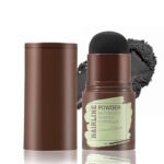Anubhav Janni Hair Line Black Hairline Powder Stick Hair Shadow Root Touch Up Powder Waterproof Shading Sponge Pen Filler For Cover Gray Root Touch Up Thin Stick For Women Men (Pack Of 1 Pcs)