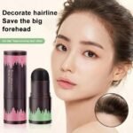 Anubhav Janni Hair Line Black Hairline Powder Stick Hair Shadow Root Touch Up Powder Waterproof Shading Sponge Pen Filler For Cover Gray Root Touch Up Thin Stick For Women Men (Pack Of 1 Pcs) - Image 4