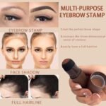 Anubhav Janni Hair Line Black Hairline Powder Stick Hair Shadow Root Touch Up Powder Waterproof Shading Sponge Pen Filler For Cover Gray Root Touch Up Thin Stick For Women Men (Pack Of 1 Pcs) - Image 5