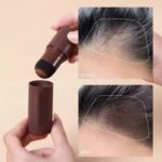 Anubhav Janni Hair Line Black Hairline Powder Stick Hair Shadow Root Touch Up Powder Waterproof Shading Sponge Pen Filler For Cover Gray Root Touch Up Thin Stick For Women Men (Pack Of 1 Pcs) - Image 6