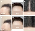 Anubhav Janni Hair Line Black Hairline Powder Stick Hair Shadow Root Touch Up Powder Waterproof Shading Sponge Pen Filler For Cover Gray Root Touch Up Thin Stick For Women Men (Pack Of 1 Pcs) - Image 7