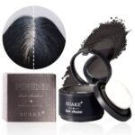 Anubhav Janni 4 G Hair Line Powder Black Hairline Instant Root Touch Up Thickening Fiber Waterproof Concealer For Thinning Hair Balding Gray Coverage Mess Free Women Men (Pack Of 1 Pcs)