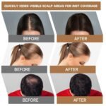 Anubhav Janni 4 G Hair Line Powder Black Hairline Instant Root Touch Up Thickening Fiber Waterproof Concealer For Thinning Hair Balding Gray Coverage Mess Free Women Men (Pack Of 1 Pcs) - Image 3