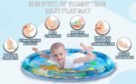 Anubhav Janni Round Baby Water Play Mat Inflatable Round Shape Baby Play for Babies and Toddlers Leak-Resistant Sensory Gym Infants Indoor Outdoor Water-Filled Activity (pack of 1) - Image 8