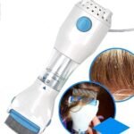 Anubhav Janni V Comb Electric Head Lice With Vacuum Suction Anti Lice Nits Removal Device Kids Adults Reusable Stainless Steel Filter Chemical Free Treatment Electrical Chemical(Pack Of 1 Pcs)