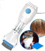 Anubhav Janni V Comb Electric Head Lice With Vacuum Suction Anti Lice Nits Removal Device Kids Adults Reusable Stainless Steel Filter Chemical Free Treatment Electrical Chemical(Pack Of 1 Pcs)