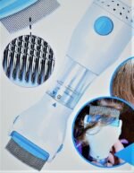 Anubhav Janni V Comb Electric Head Lice With Vacuum Suction Anti Lice Nits Removal Device Kids Adults Reusable Stainless Steel Filter Chemical Free Treatment Electrical Chemical(Pack Of 1 Pcs) - Image 2