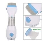 Anubhav Janni V Comb Electric Head Lice With Vacuum Suction Anti Lice Nits Removal Device Kids Adults Reusable Stainless Steel Filter Chemical Free Treatment Electrical Chemical(Pack Of 1 Pcs) - Image 6