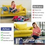 Anubhav Janni Travel Bag Dark Blue Set Organizer Packing Cubes Lightweight Luggage Organizers With Laundry Or Toiletry Organiser in Cosmetics Makeup Bags Shoe For Travel (Set Of 7) - Image 7