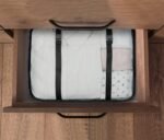 Anubhav Janni 7 Pcs Travel Bag Black Organizer Set Packing Cubes With Shoe Bag Printed Storage Bags For Clothes Makeup Toiletries Clothes Space Savers Cosmetics Underwear Socks Shoes (Set Of 7) - Image 8