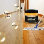 Anubhav Janni Bee Wax 80 Gm Wood Seasoning Natural Traditional Beeswax Polish Furniture Cleaner Door Tables Chairs Cabinets Floors Beautify Protect Furniture Wood Cabinet (Pack Of 1 Pcs) - Image 3