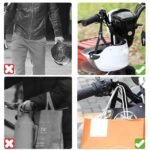 Anubhav Janni Metal Universal Motorcycle Helmet Lock Bike Handle Security 2 Keys Electric Bicycles Scooters Motorcycles Motorbike Accessories Bike Handlebar Tubing Lock (Pack Of 1 Pcs) - Image 2