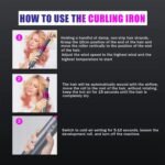 Anubhav Janni 5 In 1 Hair Styler Air Brush Dryer Volumizer Tool Women Detachable Blow Brush Straightener Curler Crimper Auto Wrap Rotating Comb Ionic Technology Salon Home (Pack Of 1 Pcs) - Image 6