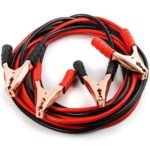 Anubhav Janni 500 Amp Cable Car Heavy Duty Auto Jumper Battery Booster Wire Clamp Emergency Charging Cables Car Truck Chargers Start Engine Storage Dead Carry Bag Clips Cars (Pack Of 1 Pcs)