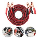 Anubhav Janni 1500 Amp Cable Heavy Duty Jumper Cables Copper Clad Booster Insulated Alligator Clamps Emergency Battery Jump Start Clamps Starter Kit Carry Bag Auto Wire Clamp (Pack Of 1 Pcs) - Image 2