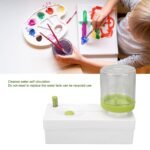 Anubhav Janni Brush Paint Rinser Cleaner Drain Water Recycling Scrubber Watercolor Oil Water Based Brushes System Rinse Tool Paints Recyclable Cleaning Station Makeup Cleaner (Pack Of 1 Pcs) - Image 2