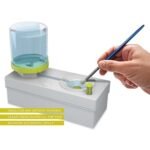 Anubhav Janni Brush Paint Rinser Cleaner Drain Water Recycling Scrubber Watercolor Oil Water Based Brushes System Rinse Tool Paints Recyclable Cleaning Station Makeup Cleaner (Pack Of 1 Pcs) - Image 4