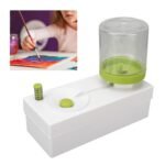 Anubhav Janni Brush Paint Rinser Cleaner Drain Water Recycling Scrubber Watercolor Oil Water Based Brushes System Rinse Tool Paints Recyclable Cleaning Station Makeup Cleaner (Pack Of 1 Pcs) - Image 5