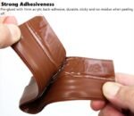 Anubhav Janni Door Shield Tape Brown Bottom Sealing Strip Self Adhesive Rubber Gap Filler Draft Stopper Silicone And Window Strip For Home Weather Stripping Air Gap (Pack Of 1 Pcs) - Image 2