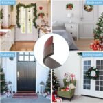 Anubhav Janni Door Shield Tape Brown Bottom Sealing Strip Self Adhesive Rubber Gap Filler Draft Stopper Silicone And Window Strip For Home Weather Stripping Air Gap (Pack Of 1 Pcs) - Image 3