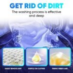 Anubhav Janni Mini Washing Machine Portable Machine Mini Washer Upgraded Spin Basket Clothes Folding Underwear Travel Home Baby Clothes Suitable Underwear Deep Cleaning Clothes (Pack Of 1 Pcs) - Image 7