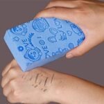 Anubhav Janni Old Bath Brush Super Soft Body Sponge for Shower 3D Exfoliating Gentle Scrubber Sensitive Skin Adults Quick-Dry Reusable Ultra Asian Japanese Spa Cellulite Massager (pack of 1) - Image 2