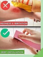 Anubhav Janni Old Bath Brush Super Soft Body Sponge for Shower 3D Exfoliating Gentle Scrubber Sensitive Skin Adults Quick-Dry Reusable Ultra Asian Japanese Spa Cellulite Massager (pack of 1) - Image 3
