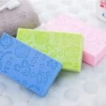 Anubhav Janni Old Bath Brush Super Soft Body Sponge for Shower 3D Exfoliating Gentle Scrubber Sensitive Skin Adults Quick-Dry Reusable Ultra Asian Japanese Spa Cellulite Massager (pack of 1) - Image 6