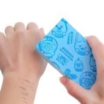 Anubhav Janni Old Bath Brush Super Soft Body Sponge for Shower 3D Exfoliating Gentle Scrubber Sensitive Skin Adults Quick-Dry Reusable Ultra Asian Japanese Spa Cellulite Massager (pack of 1) - Image 7