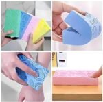 Anubhav Janni Old Bath Brush Super Soft Body Sponge for Shower 3D Exfoliating Gentle Scrubber Sensitive Skin Adults Quick-Dry Reusable Ultra Asian Japanese Spa Cellulite Massager (pack of 1) - Image 8