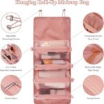 Anubhav Janni 4 In 1 Travel Bag in Toiletry Makeup Cosmetic Organizer Pouch Storage Bags Pouches Kit For Men And Women Essentials Detachable Travels Pink (Pack Of 1 Pcs) - Image 4