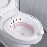 Anubhav Janni Sitz Bath Tub with Air Pump Large Capacity Portable Perineal Soaking Basin for Postpartum Care and Hemorrhoids Recovery Fissure With Pressure Foldable Pregnant Women (pack of 1) - Image 2