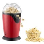 Anubhav Janni Popcorn Maker 1200w Electric Hot Air Popper Machine Oil Free Healthy Snack Kids Adults Fast Home Movie Nights Parties Easy One Touch Operation Automatic Home (Pack Of 1 Pcs)