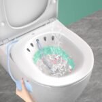 Anubhav Janni Sitz Bath Tub with Air Pump Large Capacity Portable Perineal Soaking Basin for Postpartum Care and Hemorrhoids Recovery Fissure With Pressure Foldable Pregnant Women (pack of 1) - Image 8