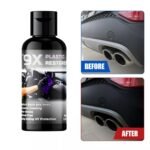 Anubhav Janni 9x Plastic Restoring Agent For Car Bike Revitalizing Trim Restorer Refurbish Polishing Care Polish Trims Long Lasting Coating with UV Protection Rubber (Pack Of 1 Pcs) - Image 3