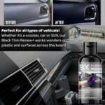 Anubhav Janni 9x Plastic Restoring Agent For Car Bike Revitalizing Trim Restorer Refurbish Polishing Care Polish Trims Long Lasting Coating with UV Protection Rubber (Pack Of 1 Pcs) - Image 4
