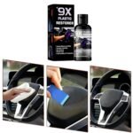 Anubhav Janni 9x Plastic Restoring Agent For Car Bike Revitalizing Trim Restorer Refurbish Polishing Care Polish Trims Long Lasting Coating with UV Protection Rubber (Pack Of 1 Pcs) - Image 5