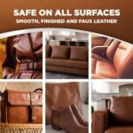 Anubhav Janni 3d Leather Polish Care Clean Shine Seats Wallet Belt Restorer Protectant Long Lasting Conditioner Sofa Car Bags Jacket Sofa Car Seat Jacket Bag Belt Spray Polish (Pack Of 1 Pcs) - Image 6