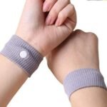 Anubhav Janni Nausea Relife Band Anti Nausea Wristband For Anxiety Travel Sea Car Air Sickness Reliefs Handband With Sea Pregnant Women Wristbands bands Free Size (Set Of 2)